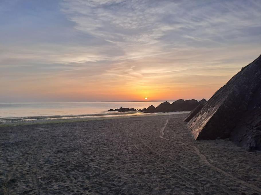 Charmant T3 Lumineux A 2 Pas Des Plages Appart 5 Binic Exterior foto